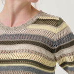 Polera Algodón Orgánico Mujer Lite Multicolor Rockford