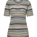 Polera Algodón Orgánico Mujer Lite Multicolor Rockford