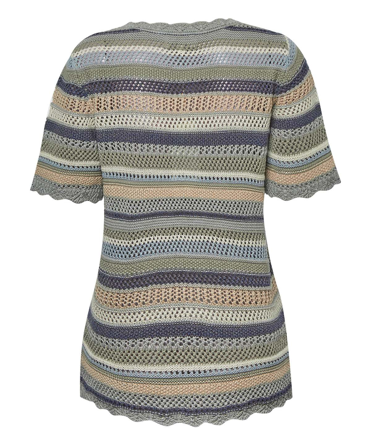 Polera Algodón Orgánico Mujer Lite Multicolor Rockford