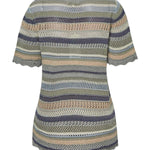 Polera Algodón Orgánico Mujer Lite Multicolor Rockford