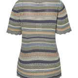 Polera Algodón Orgánico Mujer Lite Multicolor Rockford