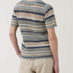 Polera Algodón Orgánico Mujer Lite Multicolor Rockford