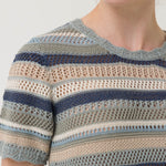 Polera Algodón Orgánico Mujer Lite Multicolor Rockford