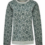 Polerón Algodón Orgánico Mujer North Multicolor Rockford