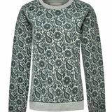 Polerón Algodón Orgánico Mujer North Multicolor Rockford