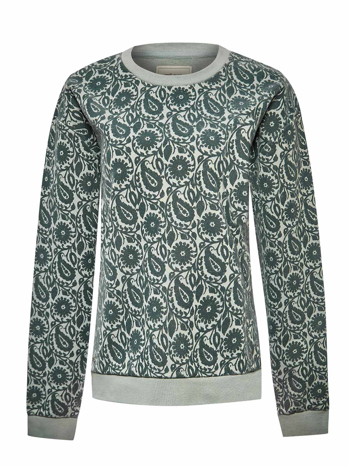 Polerón Algodón Orgánico Mujer North Multicolor Rockford