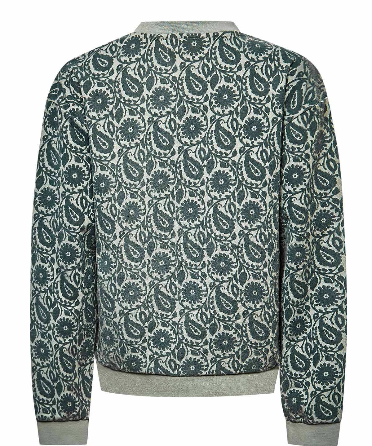 Polerón Algodón Orgánico Mujer North Multicolor Rockford