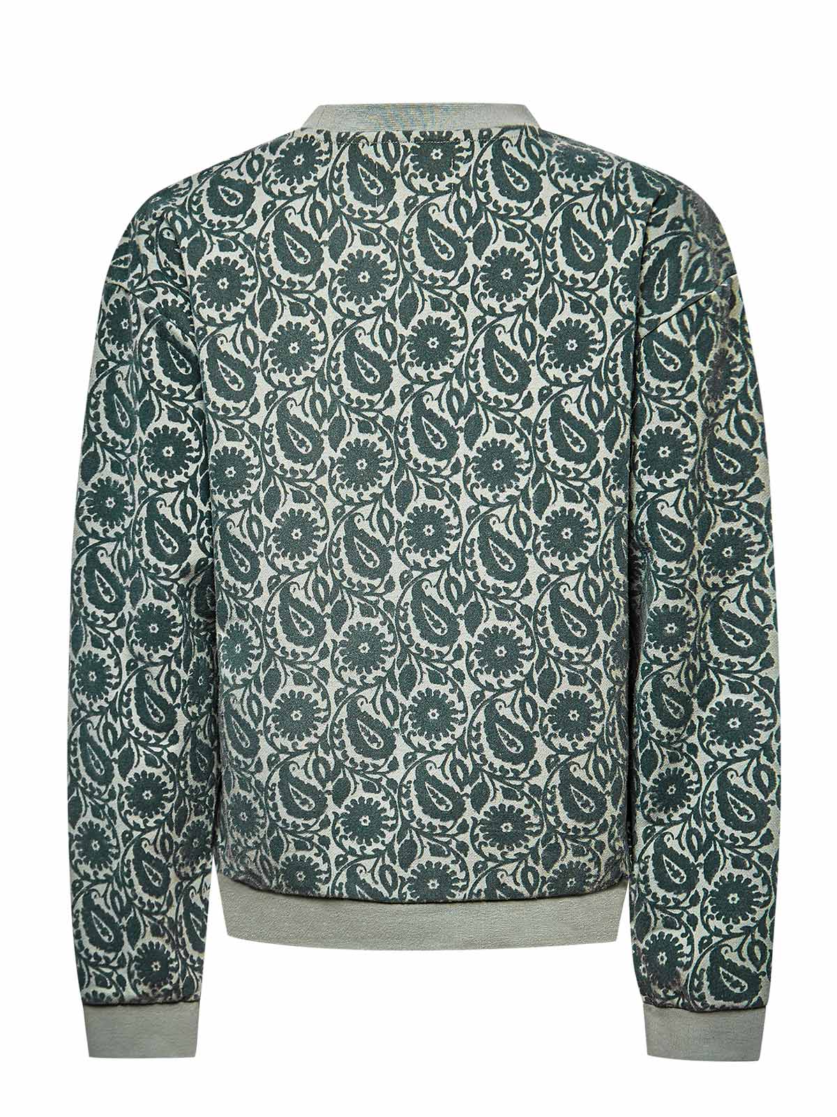 Polerón Algodón Orgánico Mujer North Multicolor Rockford