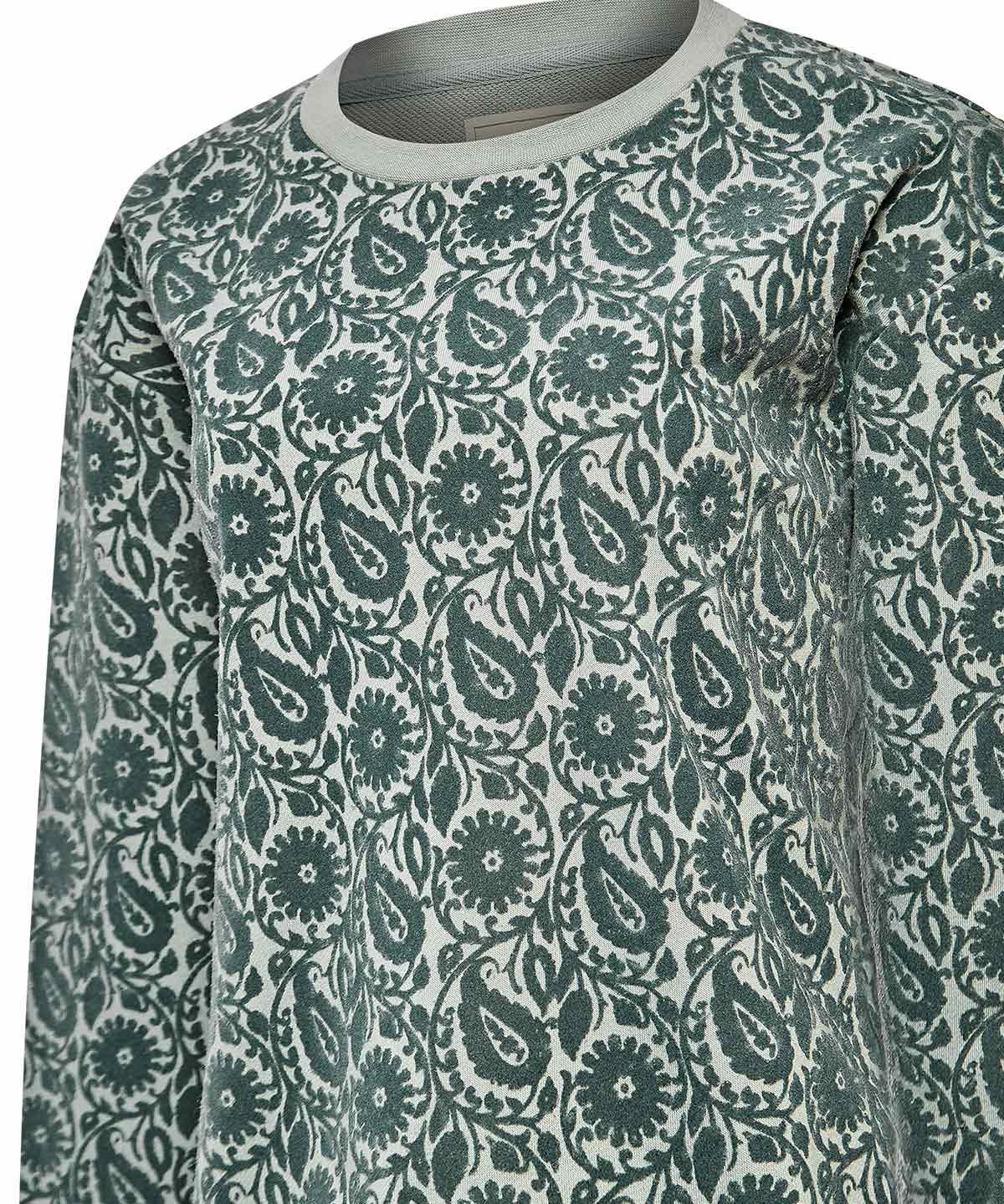 Polerón Algodón Orgánico Mujer North Multicolor Rockford