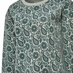 Polerón Algodón Orgánico Mujer North Multicolor Rockford