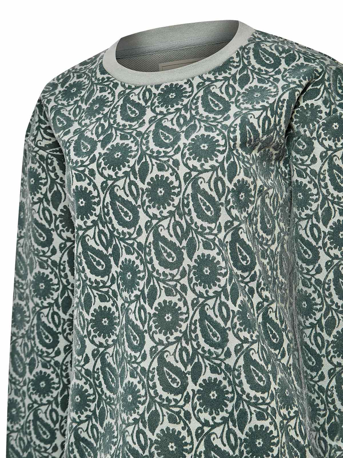 Polerón Algodón Orgánico Mujer North Multicolor Rockford