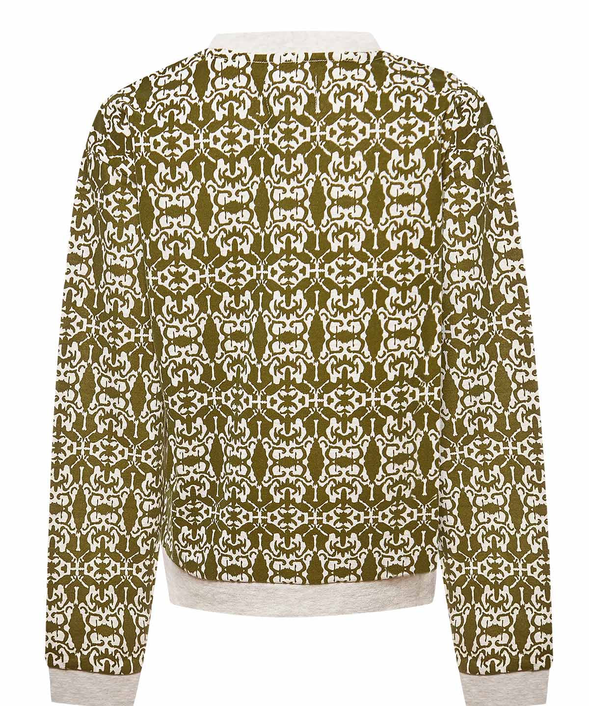 Polerón Algodón Orgánico Mujer North Multicolor Rockford