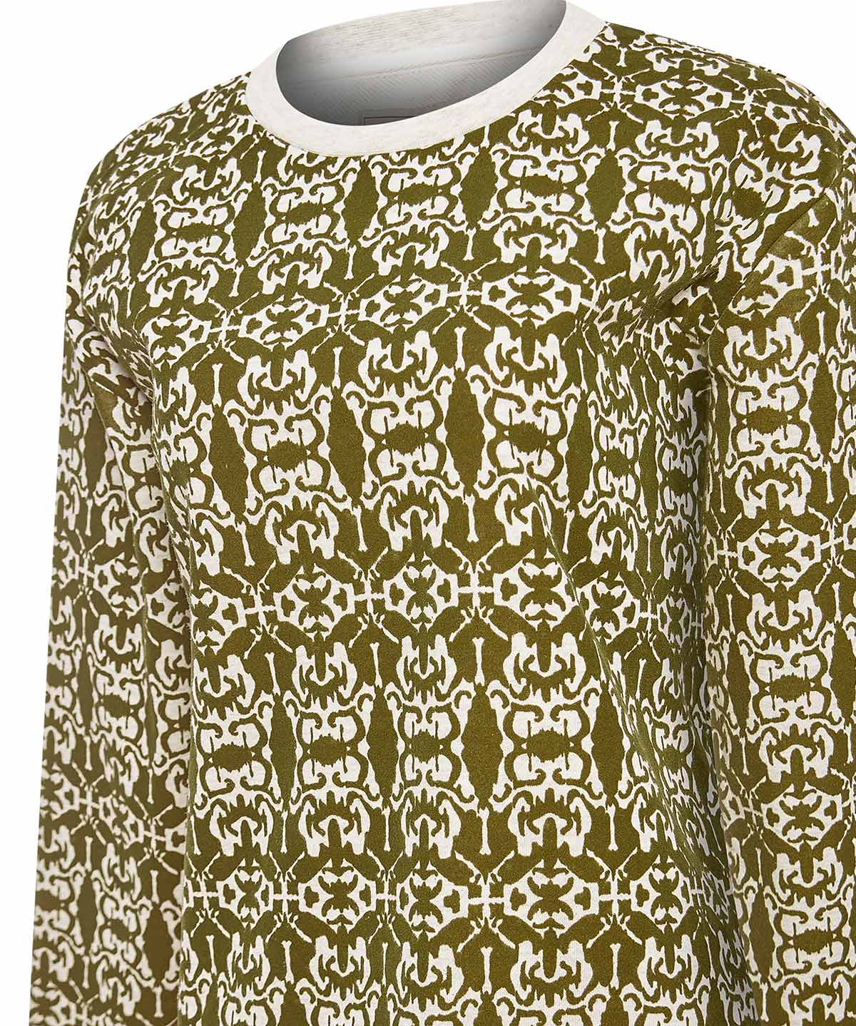 Polerón Algodón Orgánico Mujer North Multicolor Rockford