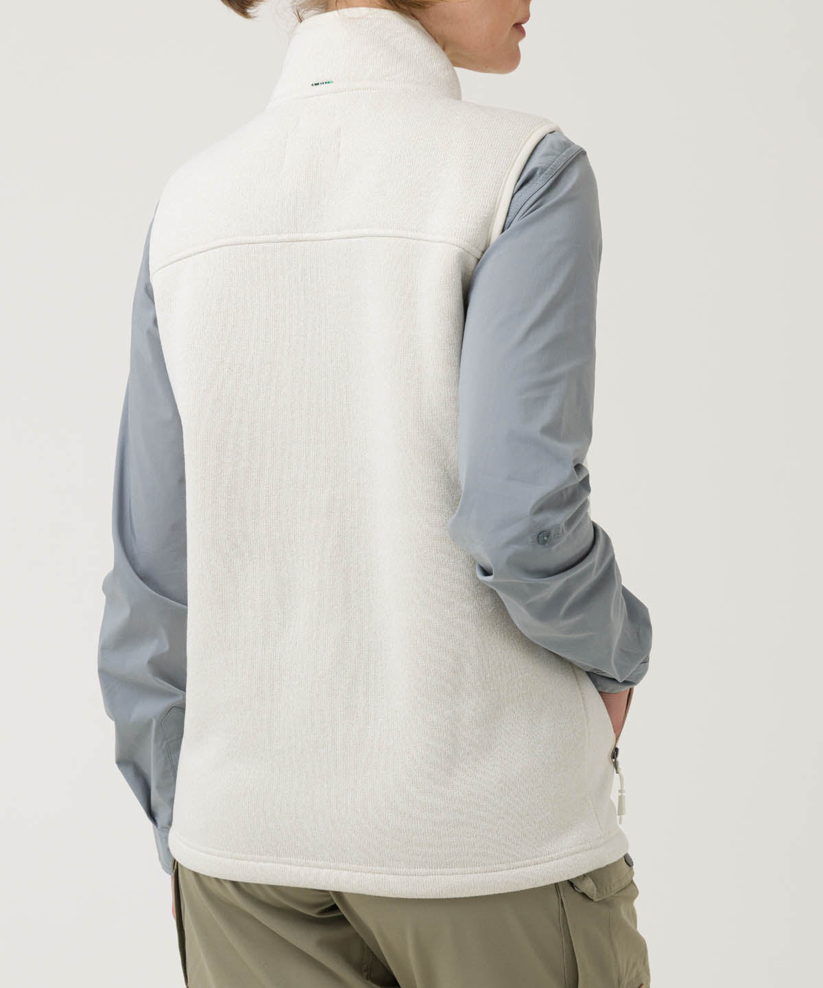 Polar Fibras Recicladas Mujer Alaska Blanco Rockford