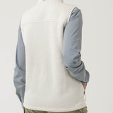 Polar Fibras Recicladas Mujer Alaska Blanco Rockford