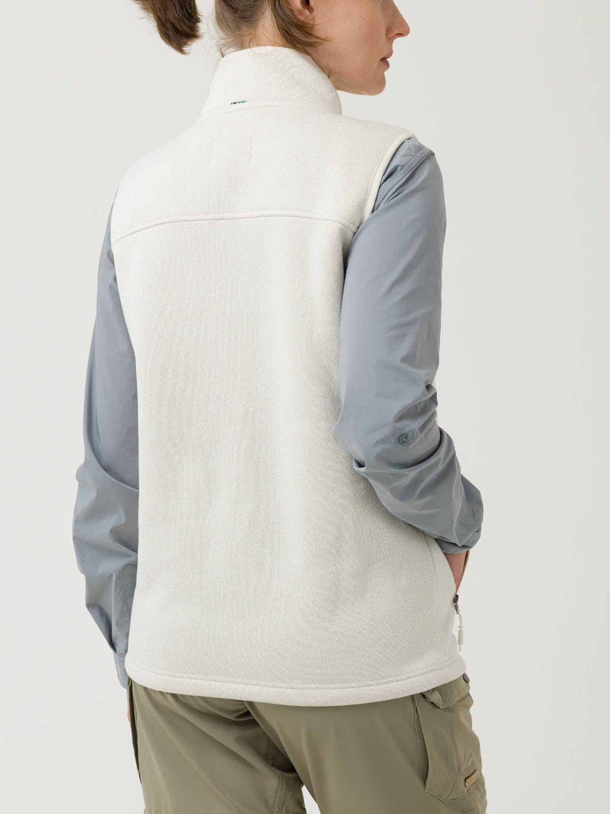 Polar Fibras Recicladas Mujer Alaska Blanco Rockford