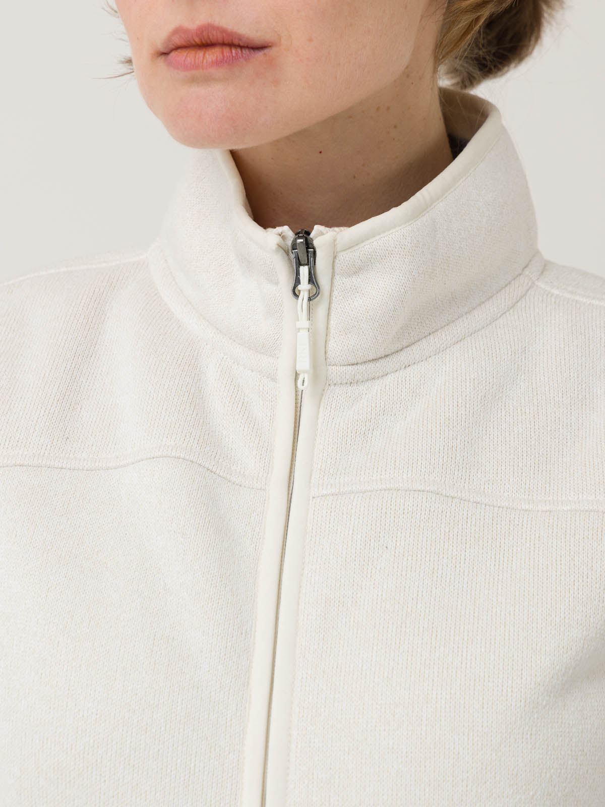 Polar Fibras Recicladas Mujer Alaska Blanco Rockford