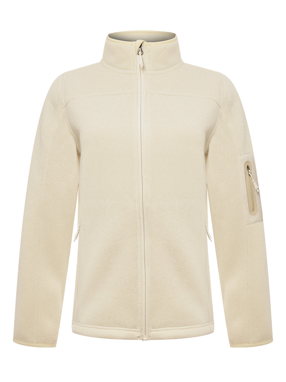 Polar Fibras Recicladas Mujer Nevada Blanco Rockford