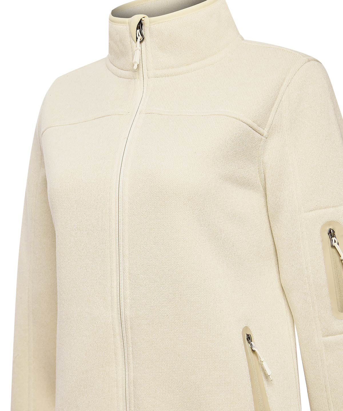 Polar Fibras Recicladas Mujer Nevada Blanco Rockford