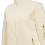 Polar Fibras Recicladas Mujer Nevada Blanco Rockford
