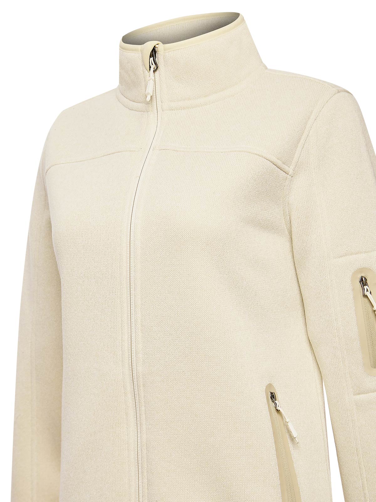 Polar Fibras Recicladas Mujer Nevada Blanco Rockford