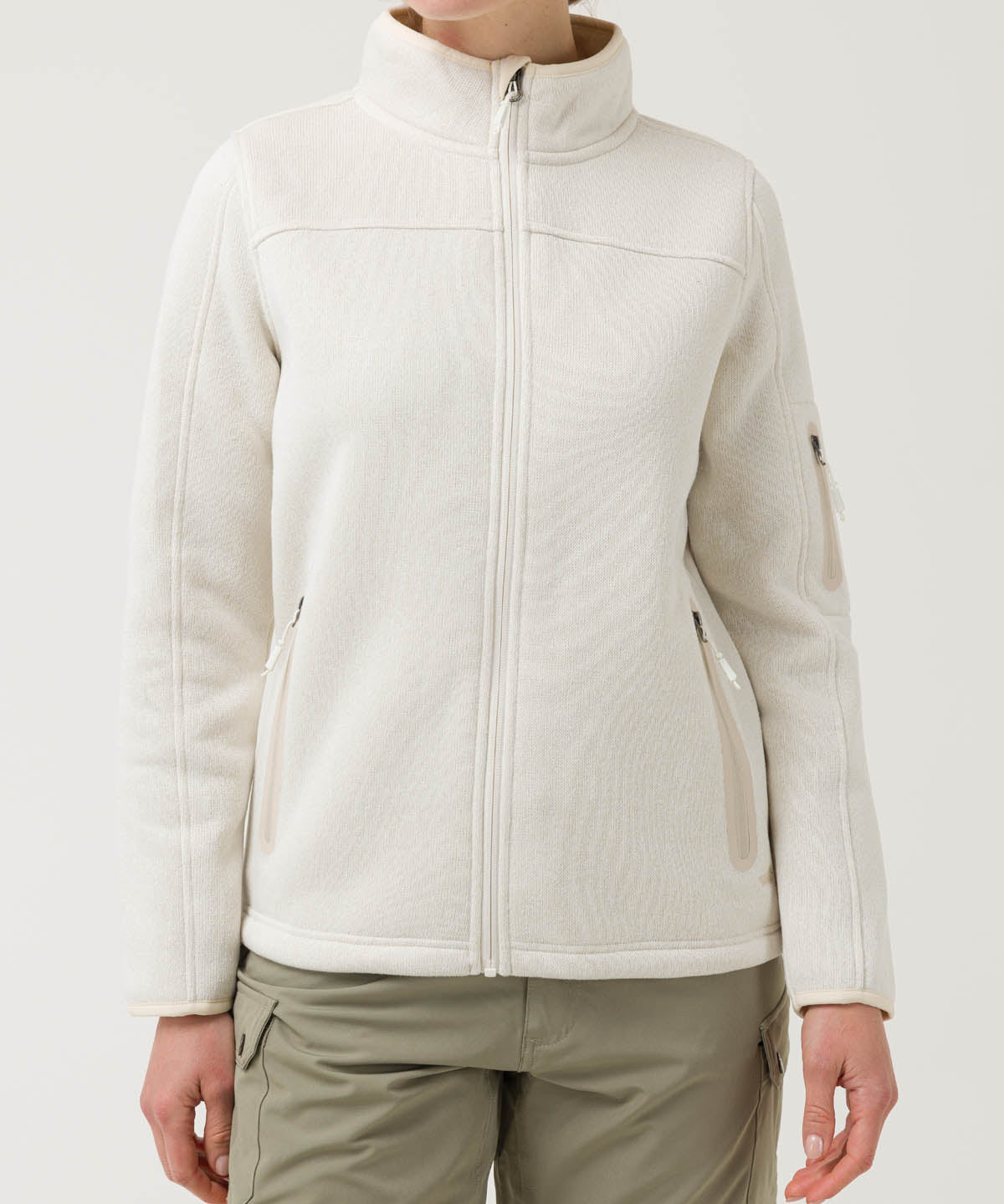 Polar Fibras Recicladas Mujer Nevada Blanco Rockford