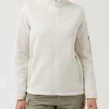 Polar Fibras Recicladas Mujer Nevada Blanco Rockford