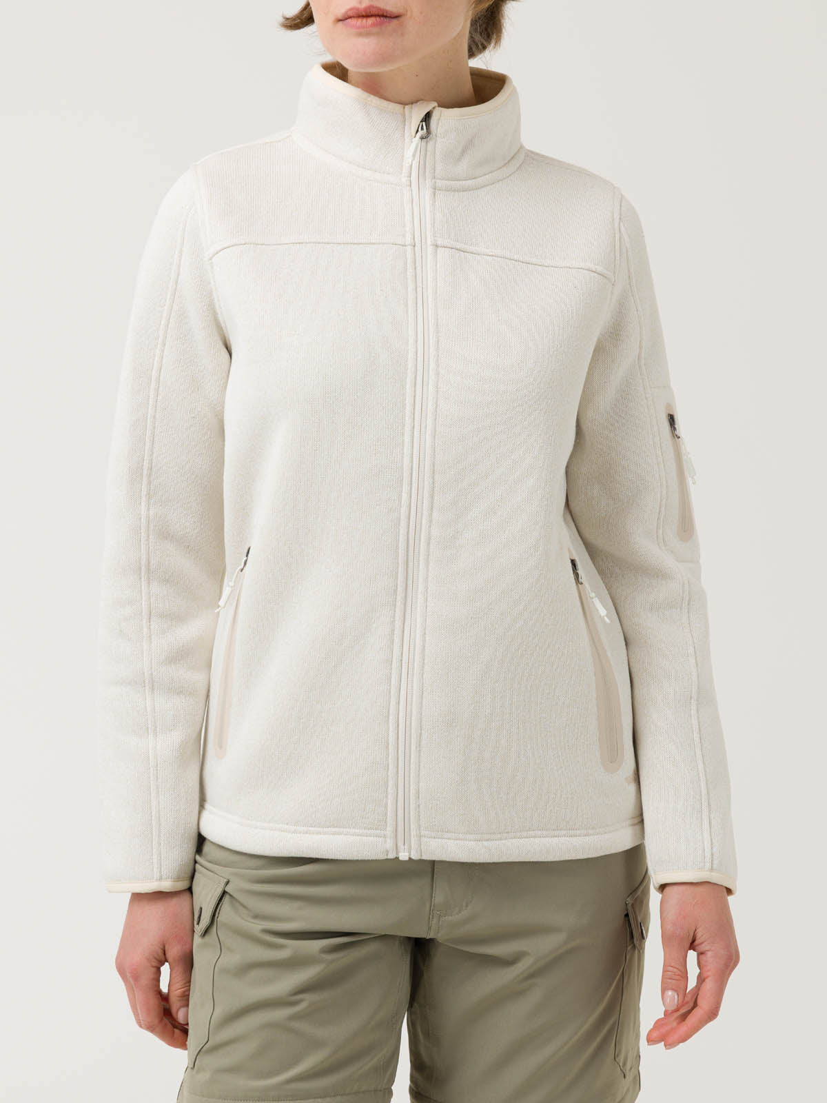 Polar Fibras Recicladas Mujer Nevada Blanco Rockford