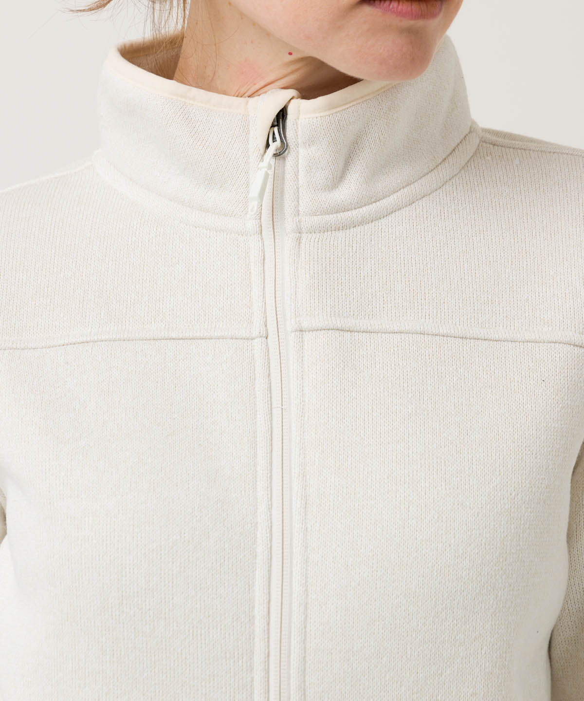 Polar Fibras Recicladas Mujer Nevada Blanco Rockford