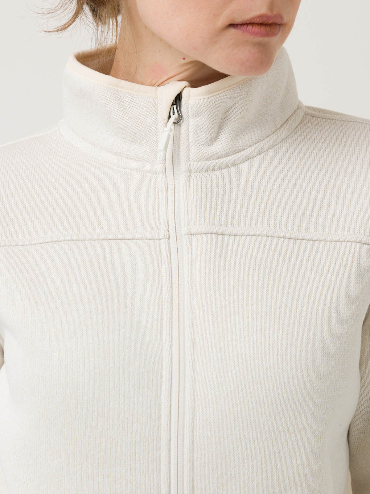 Polar Fibras Recicladas Mujer Nevada Blanco Rockford