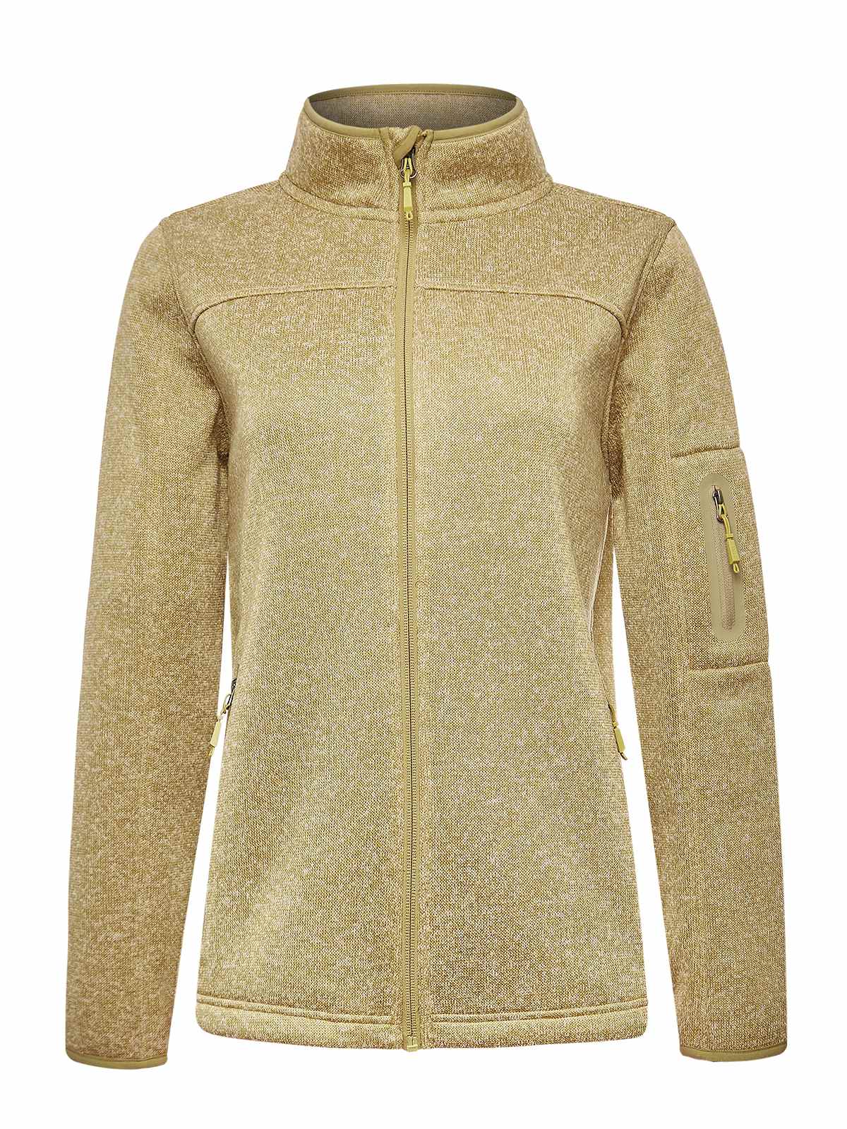 Polar Fibras Recicladas Mujer Nevada Verde Rockford