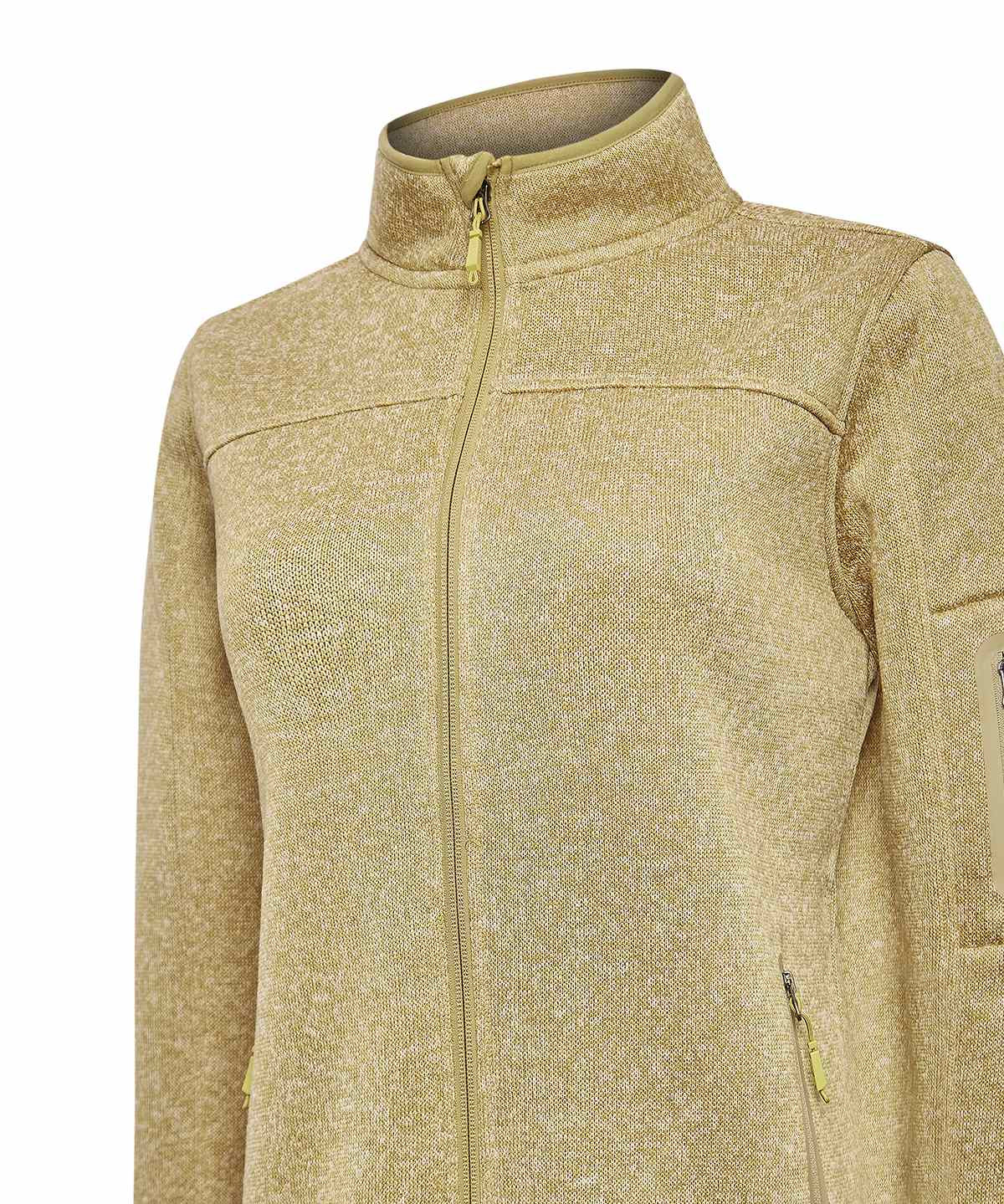 Polar Fibras Recicladas Mujer Nevada Verde Rockford