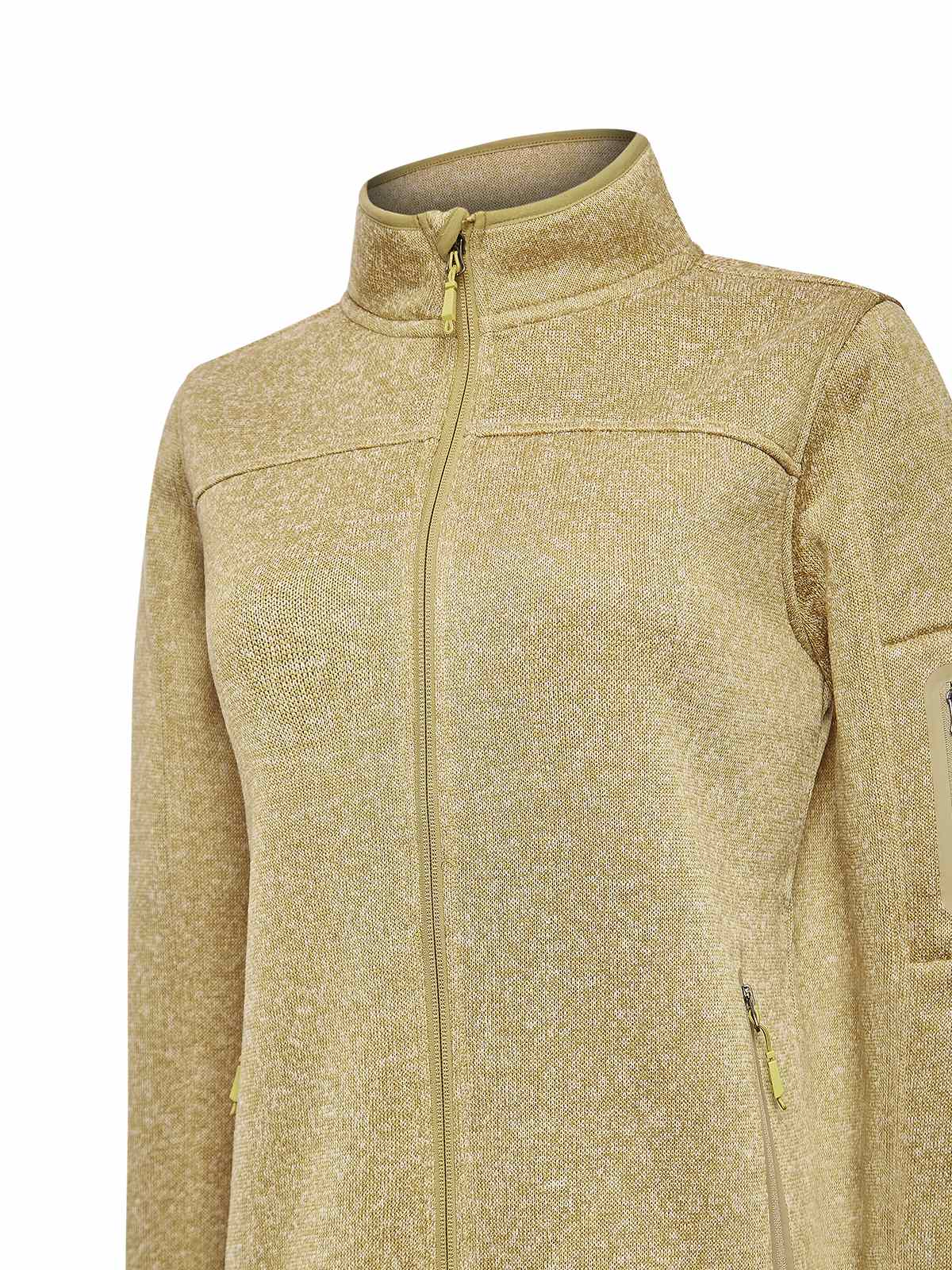 Polar Fibras Recicladas Mujer Nevada Verde Rockford