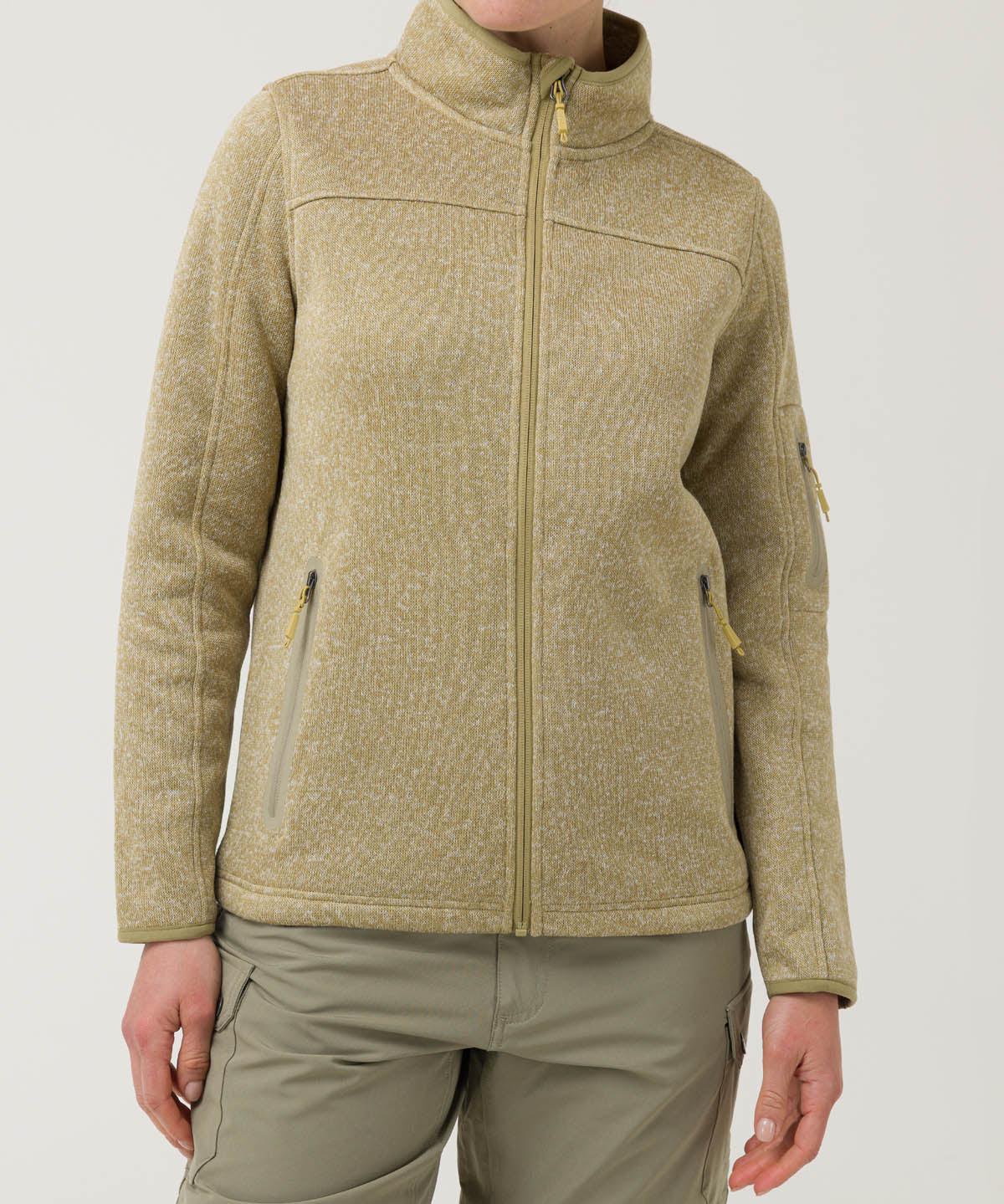 Polar Fibras Recicladas Mujer Nevada Verde Rockford