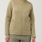 Polar Fibras Recicladas Mujer Nevada Verde Rockford