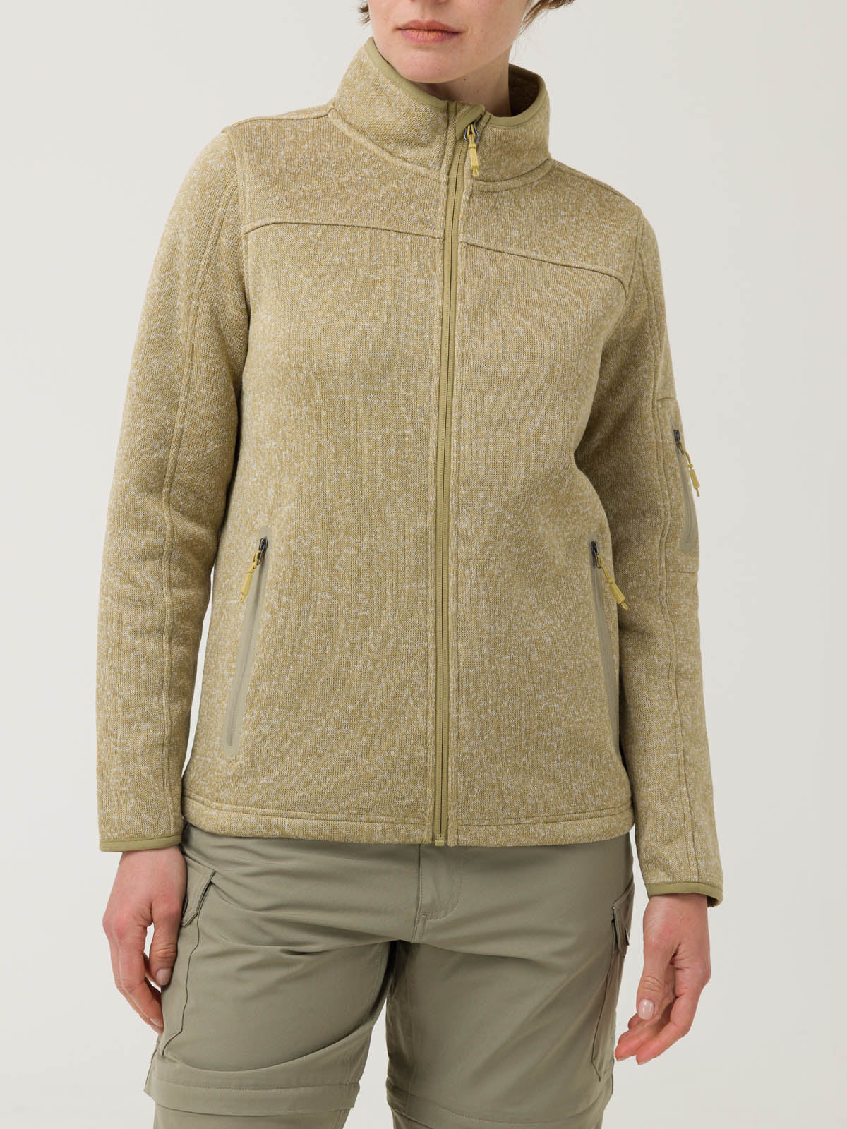 Polar Fibras Recicladas Mujer Nevada Verde Rockford