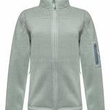 Polar Fibras Recicladas Mujer Nevada Celeste Rockford