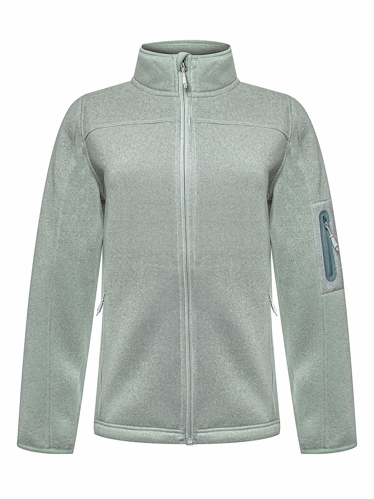 Polar Fibras Recicladas Mujer Nevada Celeste Rockford