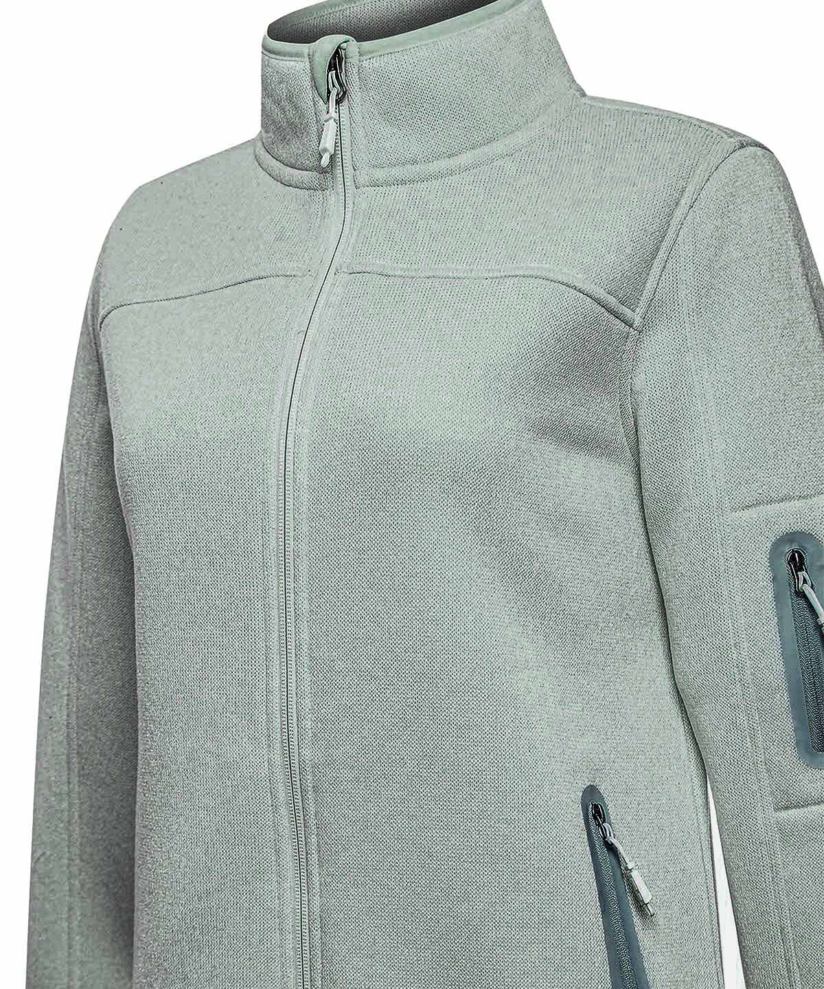 Polar Fibras Recicladas Mujer Nevada Celeste Rockford