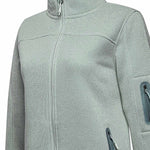 Polar Fibras Recicladas Mujer Nevada Celeste Rockford