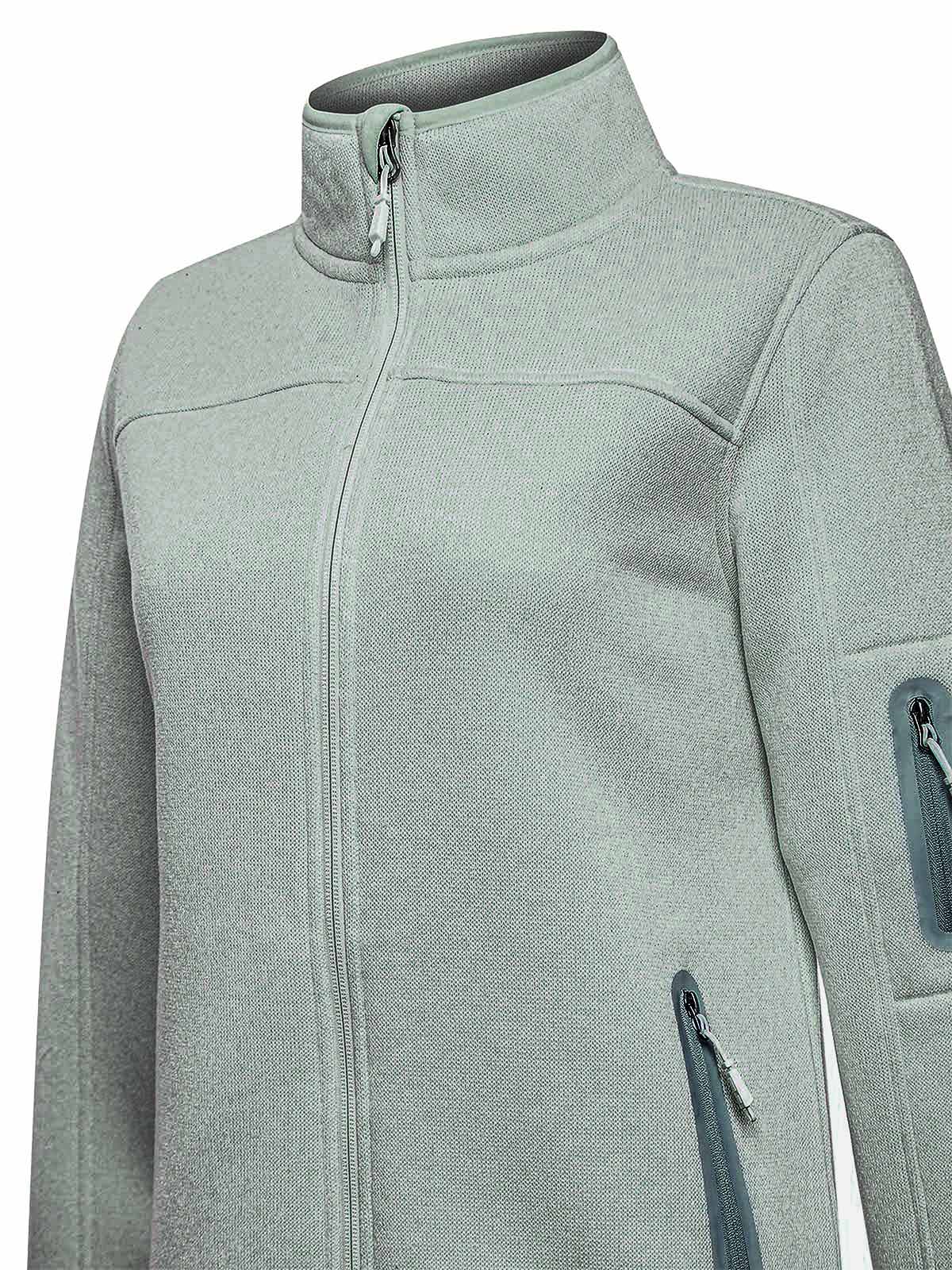 Polar Fibras Recicladas Mujer Nevada Celeste Rockford