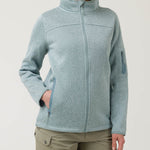 Polar Fibras Recicladas Mujer Nevada Celeste Rockford