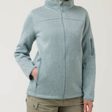 Polar Fibras Recicladas Mujer Nevada Celeste Rockford