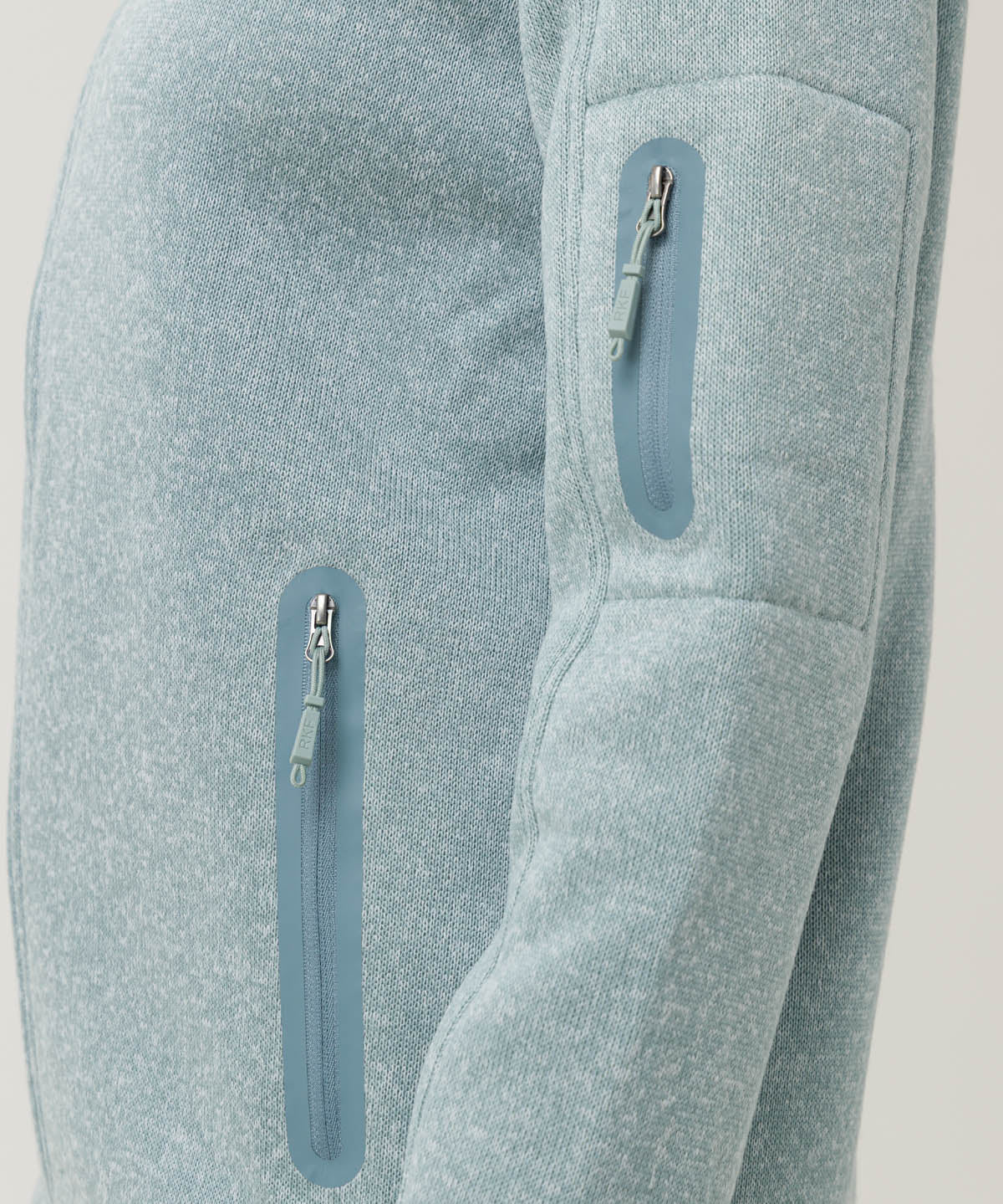Polar Fibras Recicladas Mujer Nevada Celeste Rockford