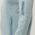 Polar Fibras Recicladas Mujer Nevada Celeste Rockford