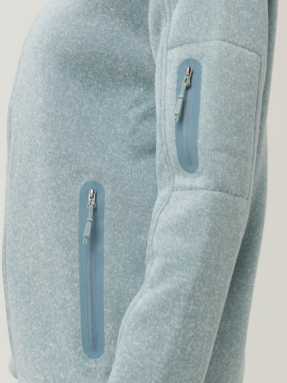 Polar Fibras Recicladas Mujer Nevada Celeste Rockford