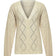 Sweater Algodón Orgánico Mujer Nit Blanco Rockford