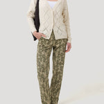 Sweater Algodón Orgánico Mujer Nit Blanco Rockford