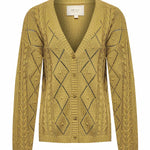 Sweater Algodón Orgánico Mujer Nit Verde Rockford