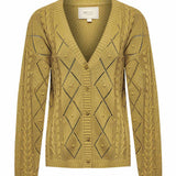 Sweater Algodón Orgánico Mujer Nit Verde Rockford